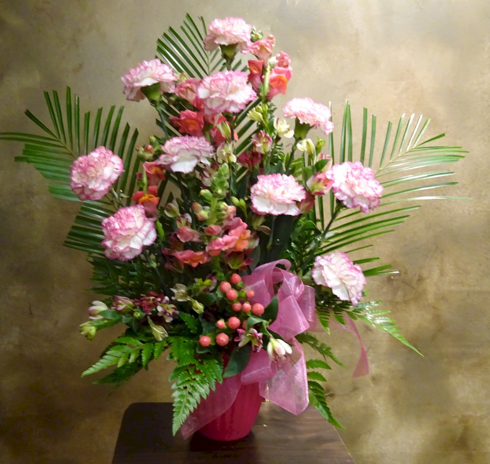 Flowers from David & Shirley Kroger and Families