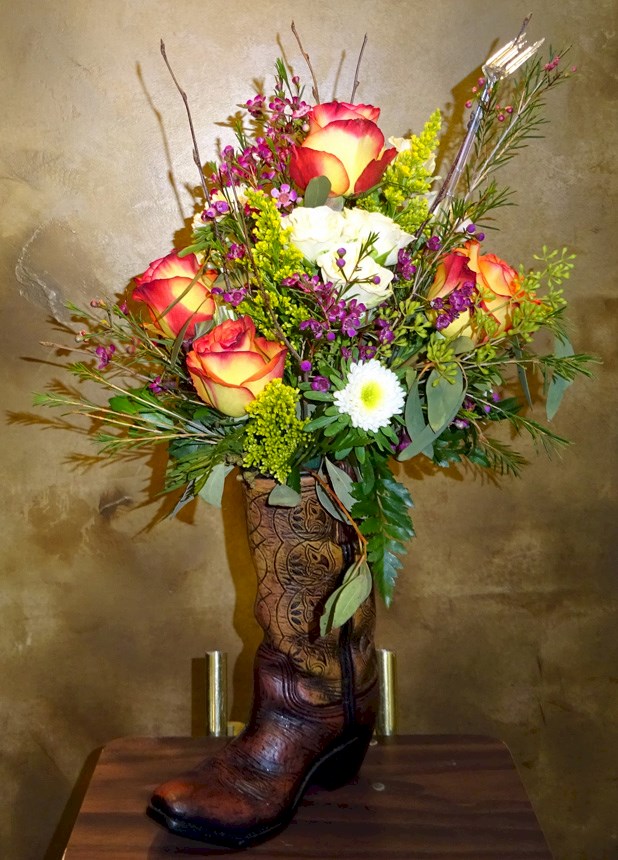 Flowers from Doreen