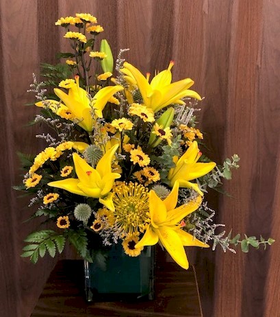 Flowers from City of Wall