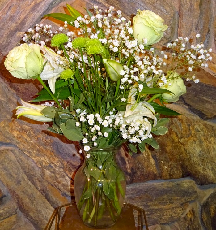 Flowers from Russ and Tonya Voigt