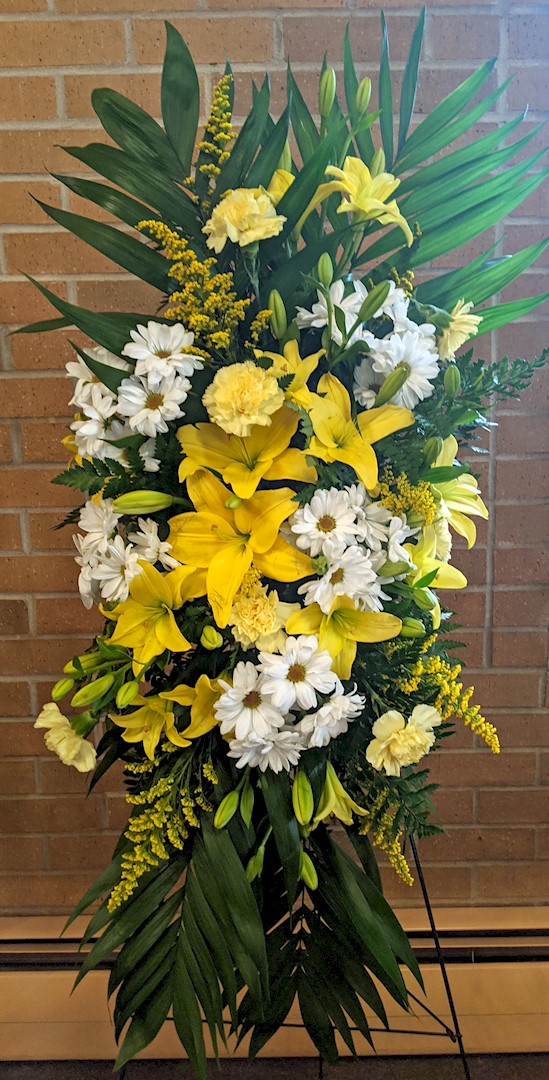 Flowers from Mike and Stacey Easterday and Family