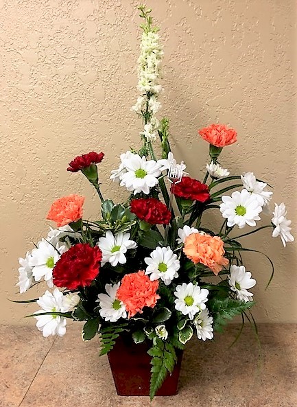 Flowers from Jerry and Carey Bernt and Family