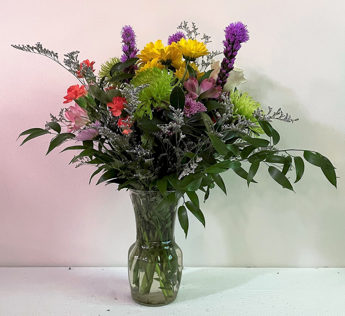 Flowers from Rich and Tasha Abourezk and Family