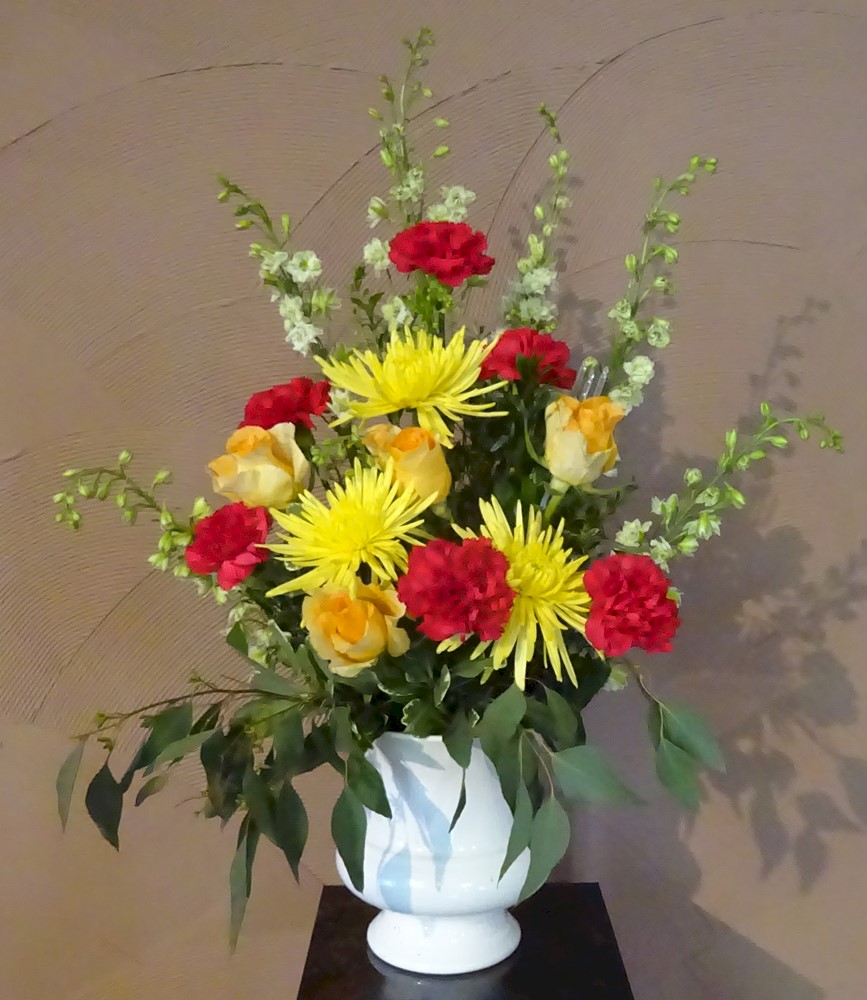 Flowers from Don & Randi and Family
Phil & Marty and Family
Cash and Julie