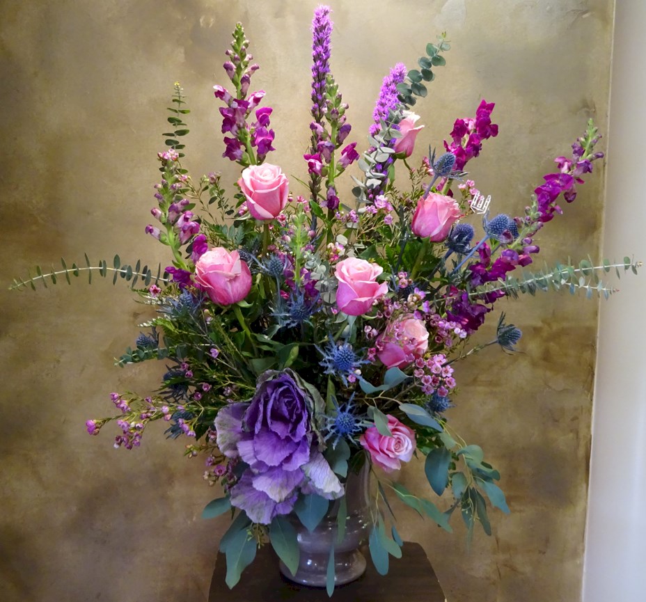 Flowers from Curtis Potter