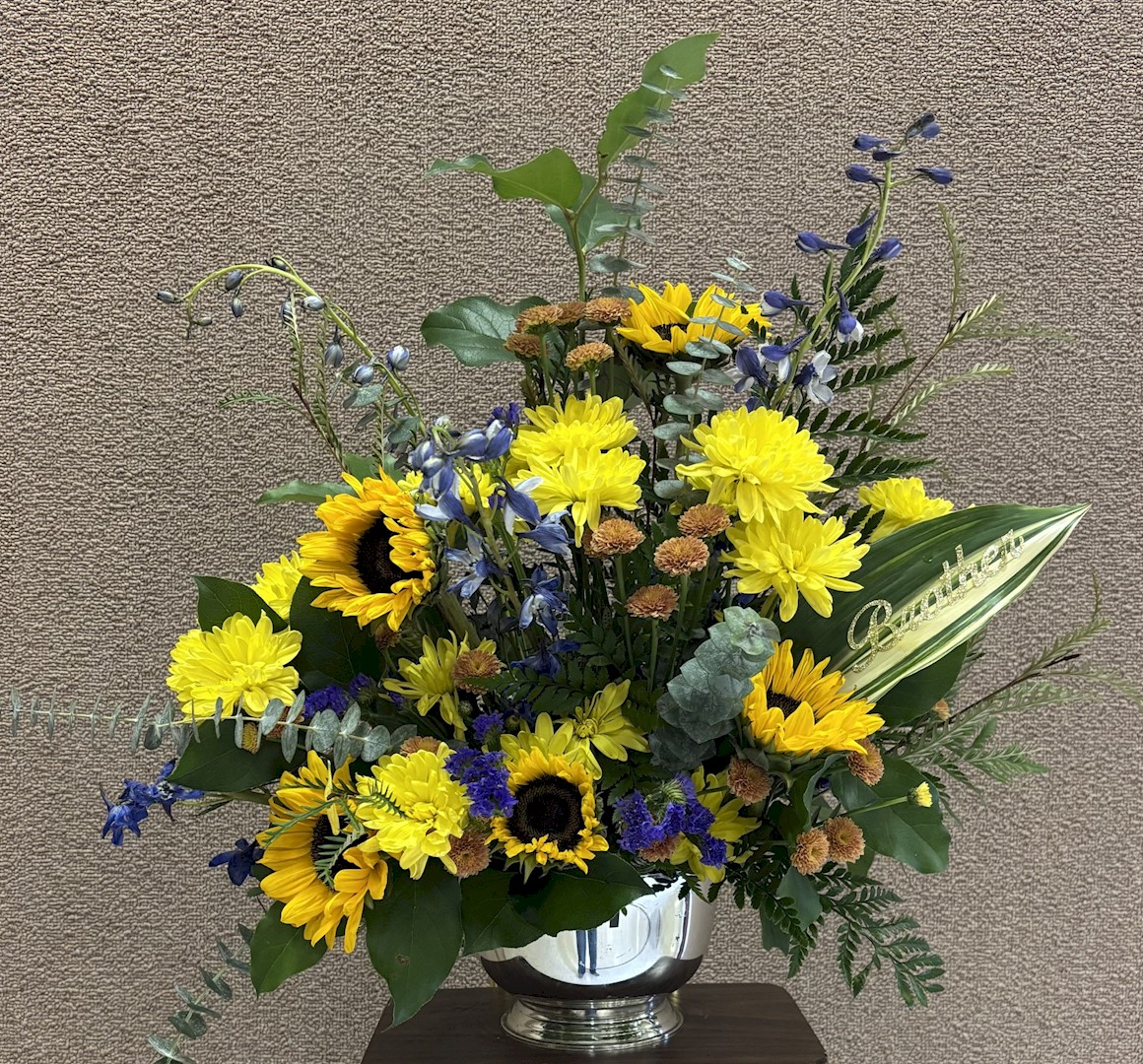 Flowers from Family - "Brother" - Ruth and Beth