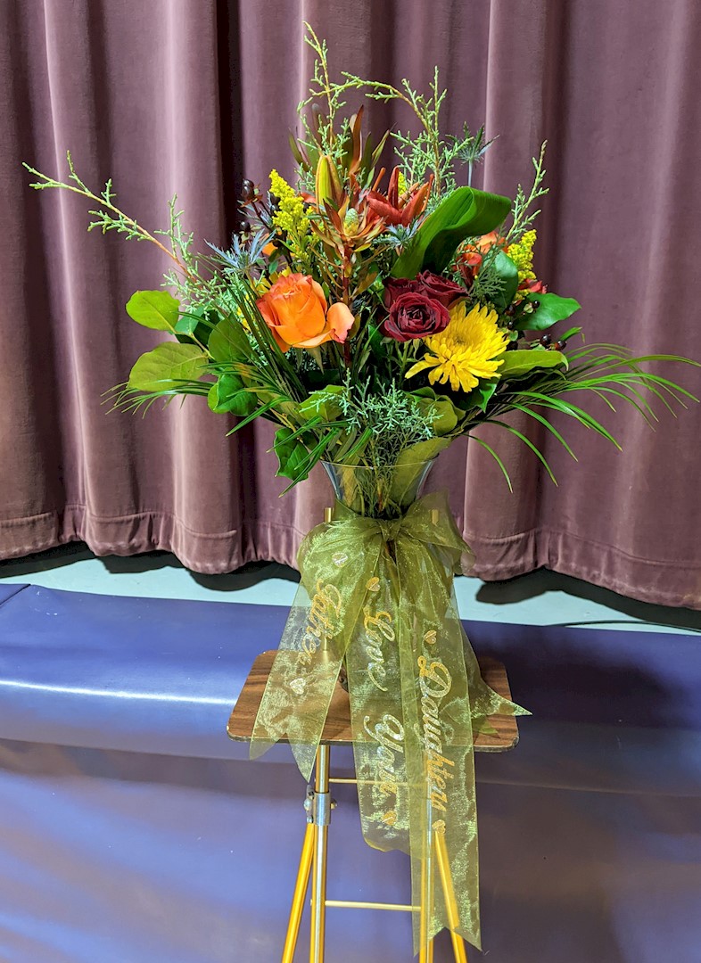 Flowers from Family - "Father" - love your daughters