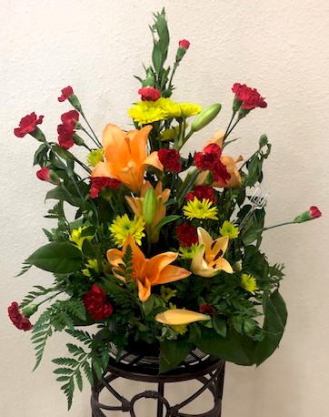 Flowers from Your Brother Dave, Tami Nelson, and Family