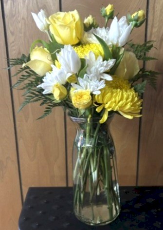 Flowers from Rich, Amber, and Ryan Sylva