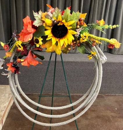 Flowers from Rhea and JR Smith
