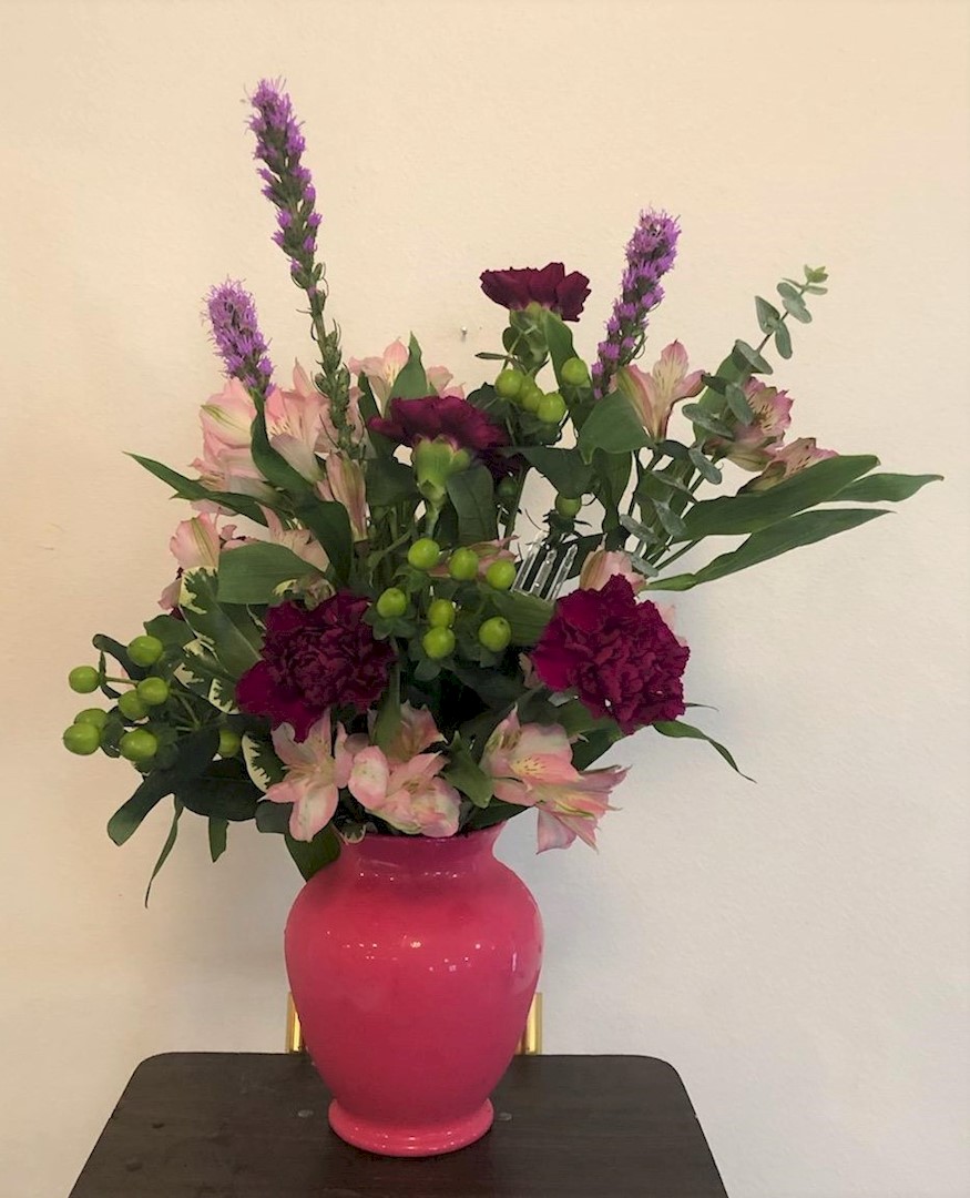 Flowers from Your friend, Alice Baysinger