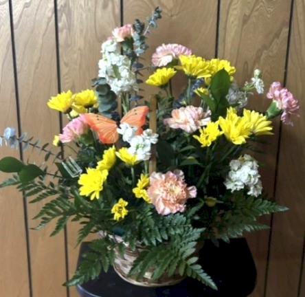 Flowers from Tim and Deb