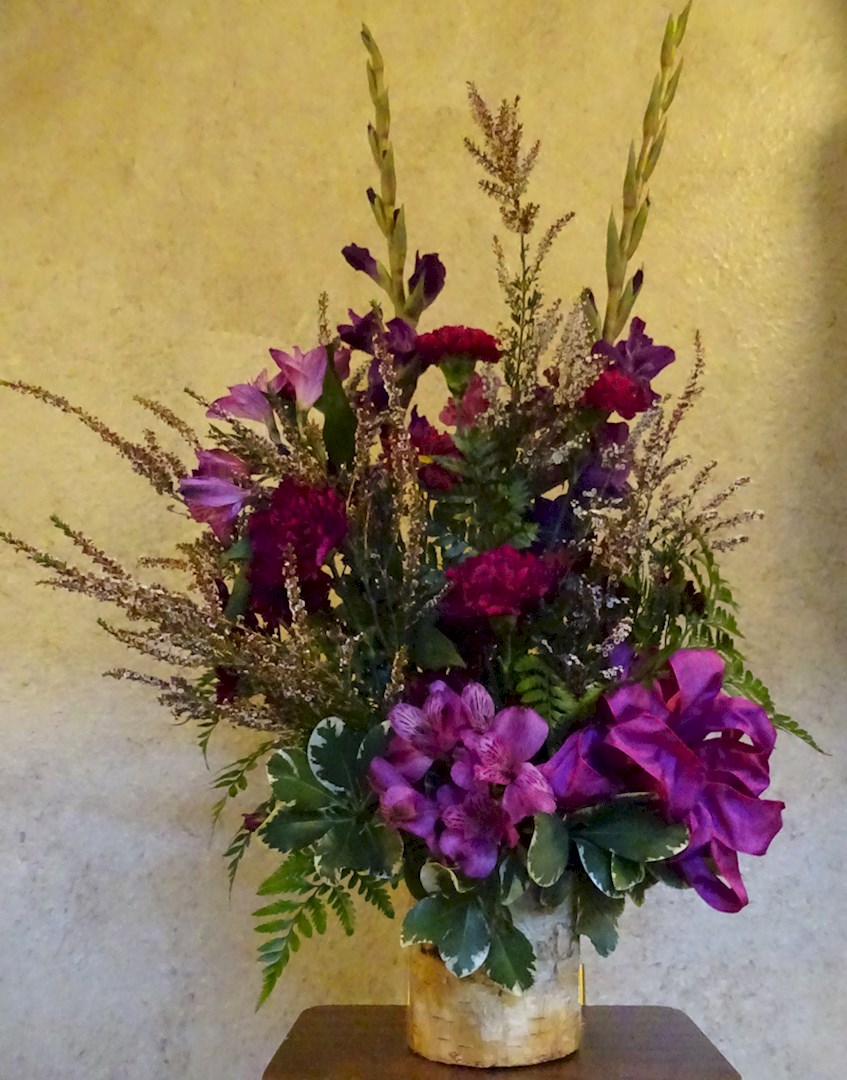 Flowers from Wall Chamber Board of Directors