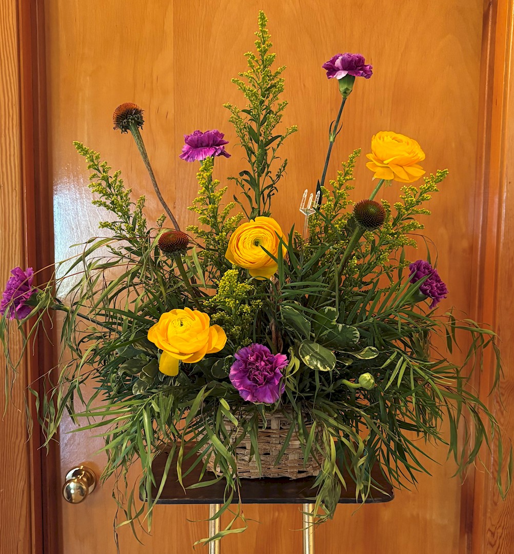 Flowers from Mike and Janet Theye and Families