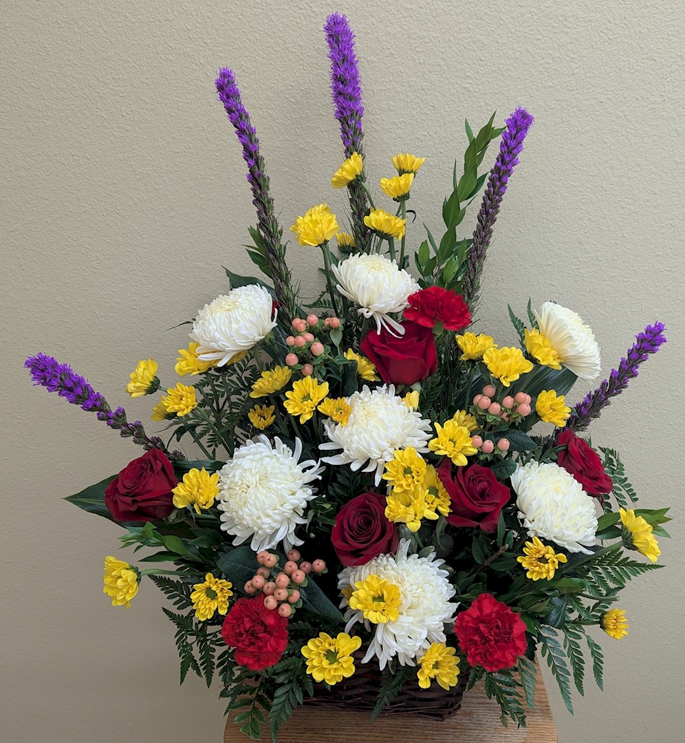 Flowers from Midland Food and Fuel - Clint, Brenda, and Family