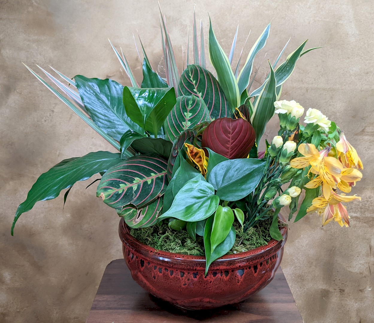 Flowers from Gary; Jerry and Pat Simon Family; and Maure Ann Weinkauf Family
