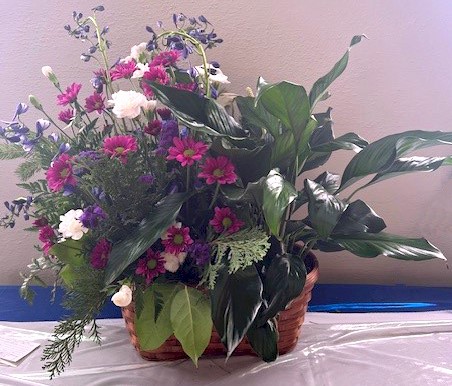 Flowers from Mike Rath