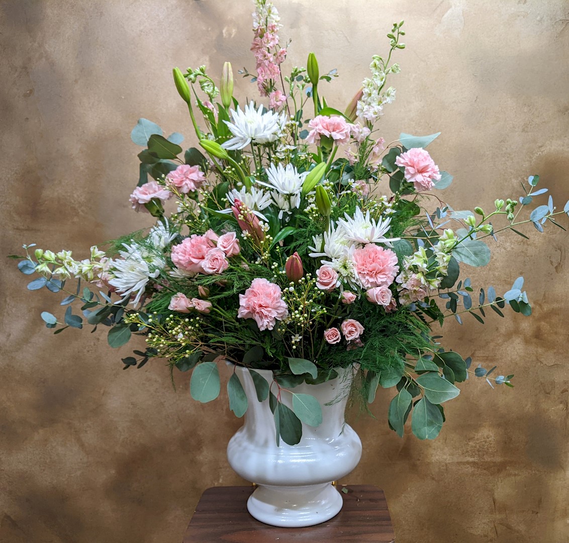 Flowers from Jerry Roseth; Chad and Paulette Ramsey; and Dustin and Carrie Lurz