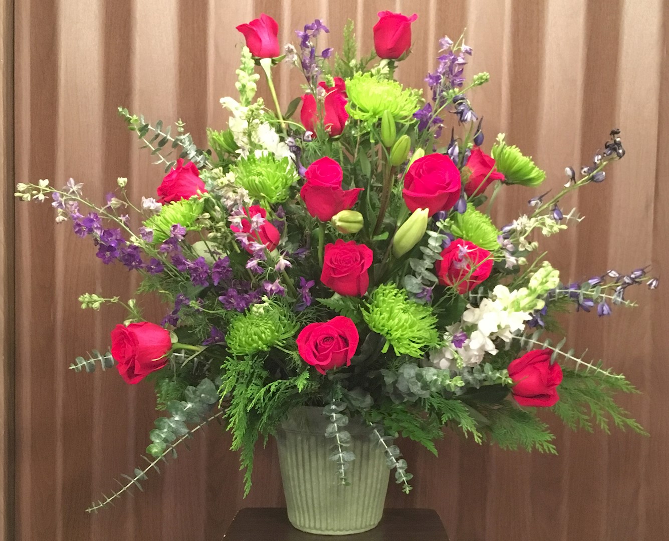 Flowers from Stormont Vail Administration