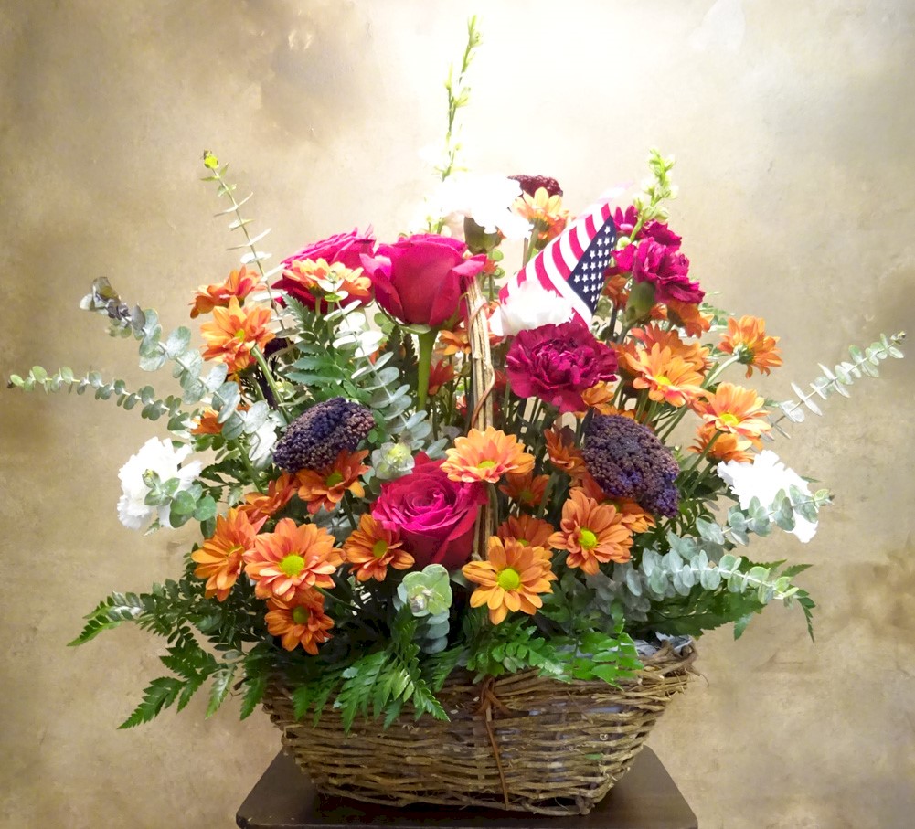 Flowers from Pa, Ma, and Carla