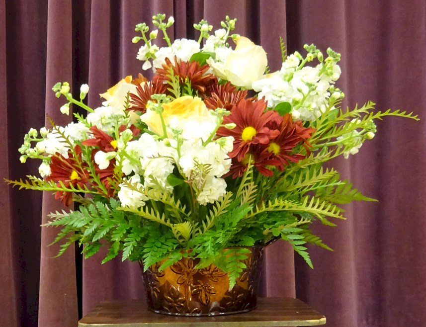 Flowers from Koletzky's - Jae, Tina, Chloe, Carson, and Camryn