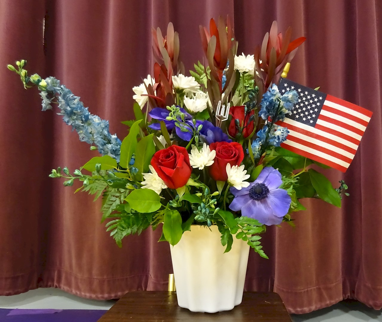 Flowers from The Class of 2013