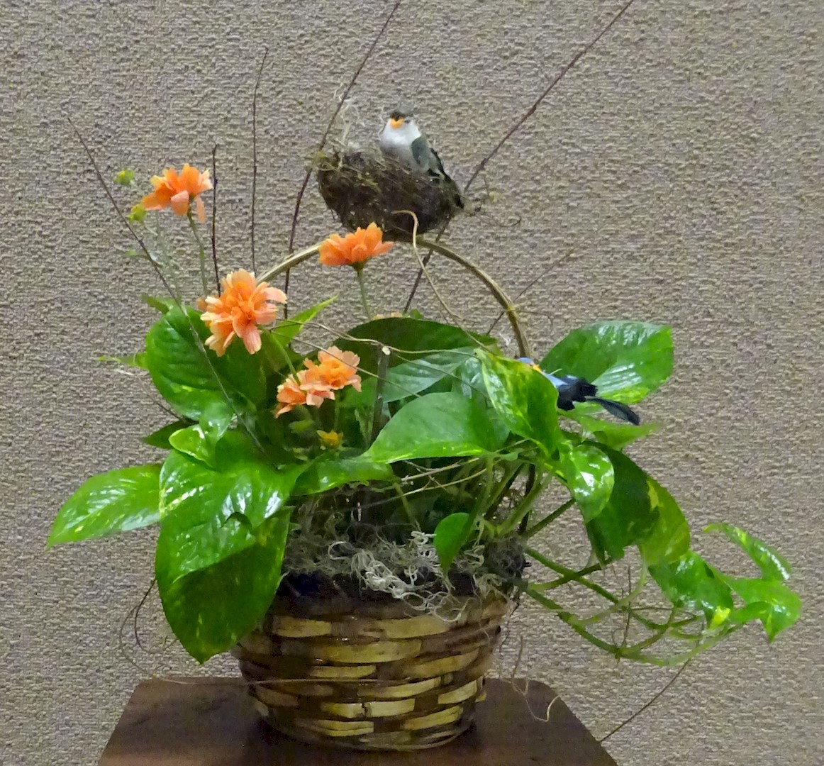 Flowers from Jackie and Pat Heathershaw