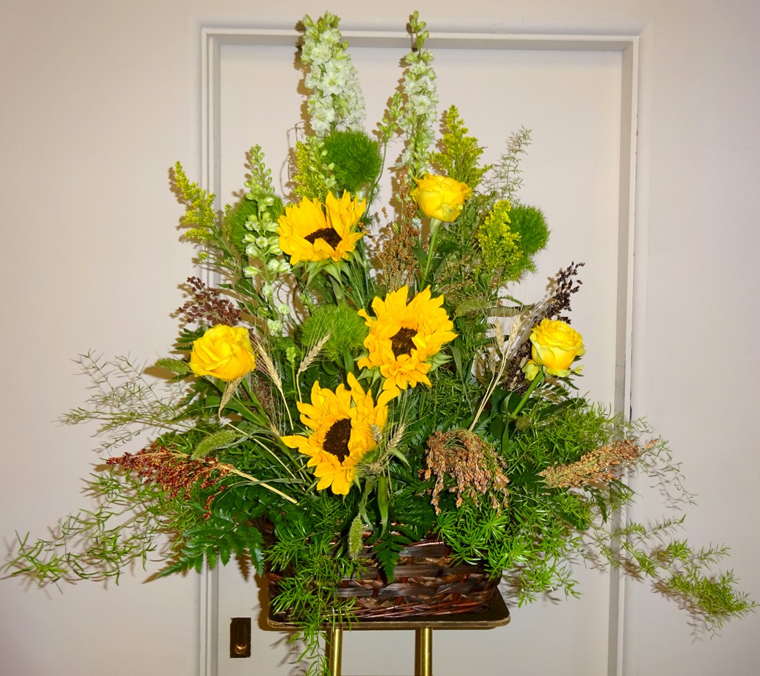 Flowers from Lewis Agency Insurance