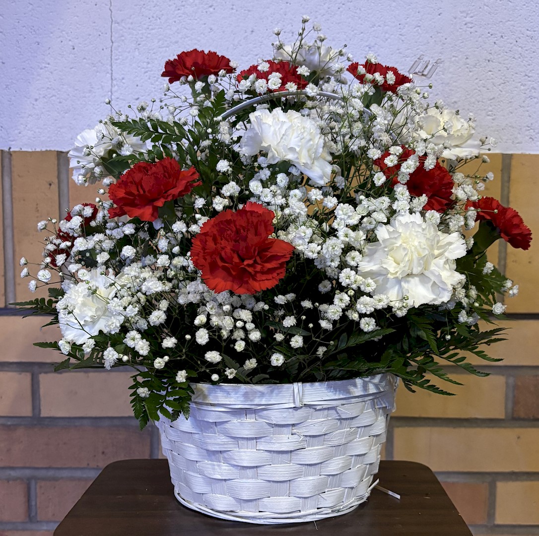 Flowers from Midland Viking Basketball Team