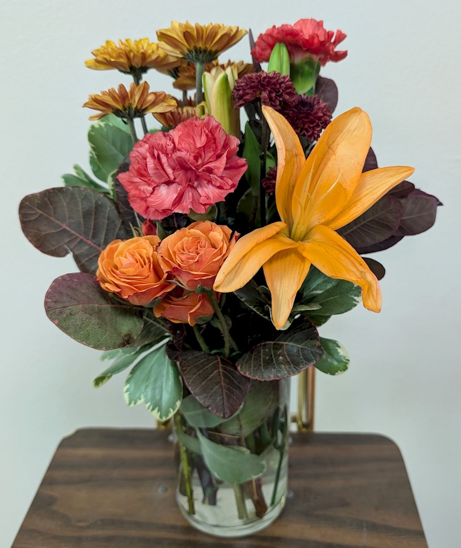 Flowers from Eddie Seidler