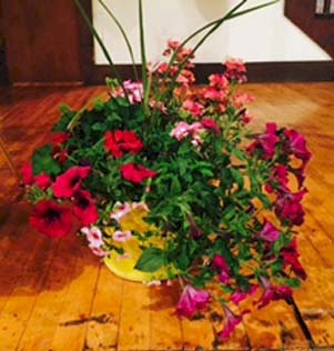 Flowers from Renee, Jay, Jolene, and Heather