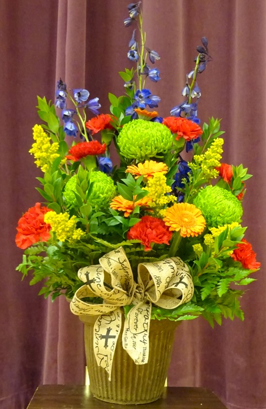 Flowers from Harms Oil