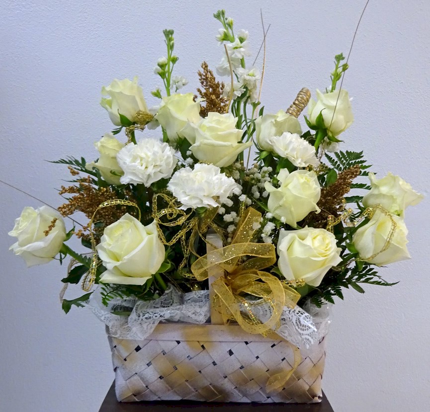 Flowers from The Kennedy Family - Becky & Roger, Leanne & Mick, Trudy, Cindy, & Richard, Angel & David, Stacey & Robert, and Christy & Nobert