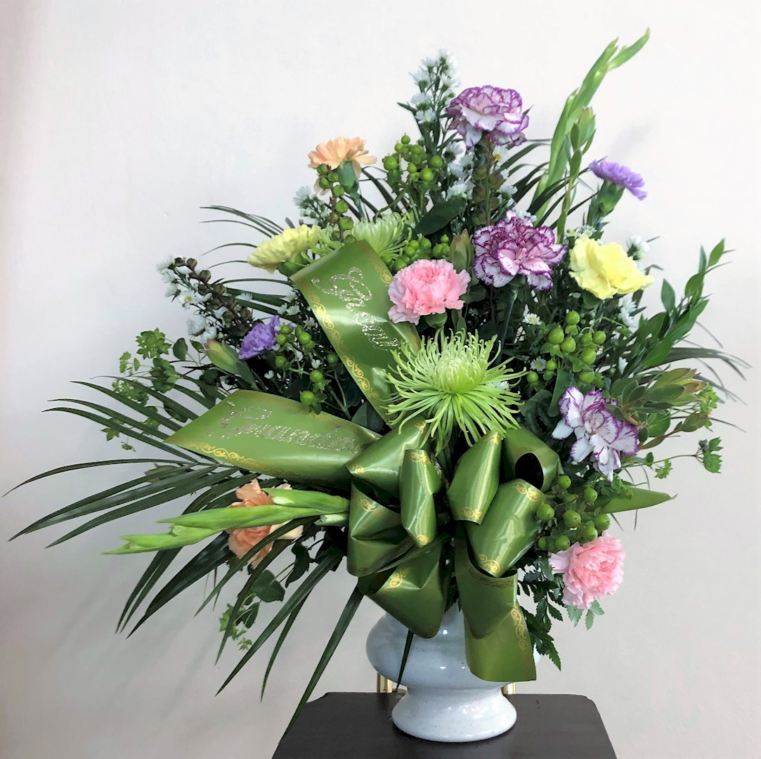 Flowers from Family - "Great-Grandma"