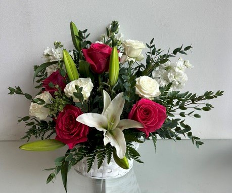 Flowers from Rod & Karla Colvin Family