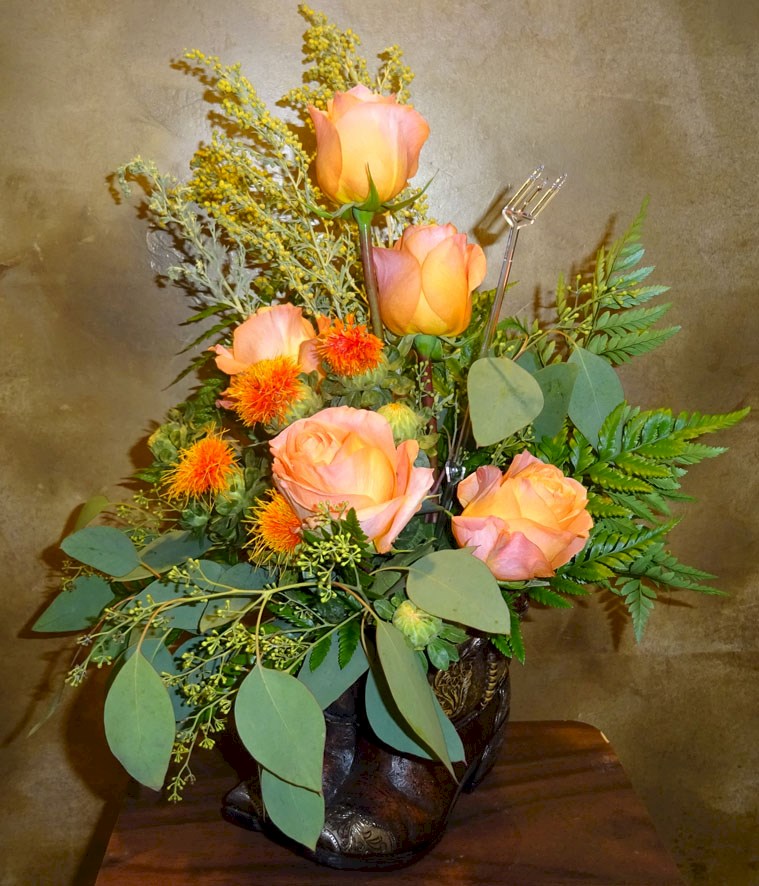Flowers from Allan and Kacey