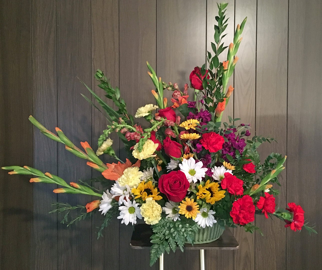 Flowers from Family