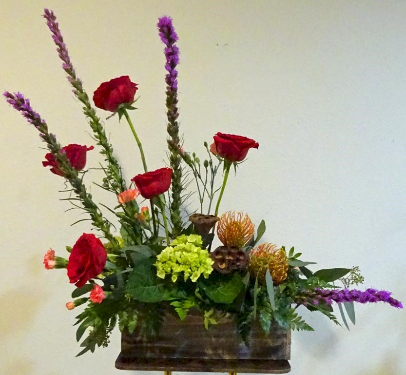 Flowers from Kenny Jacquot Family