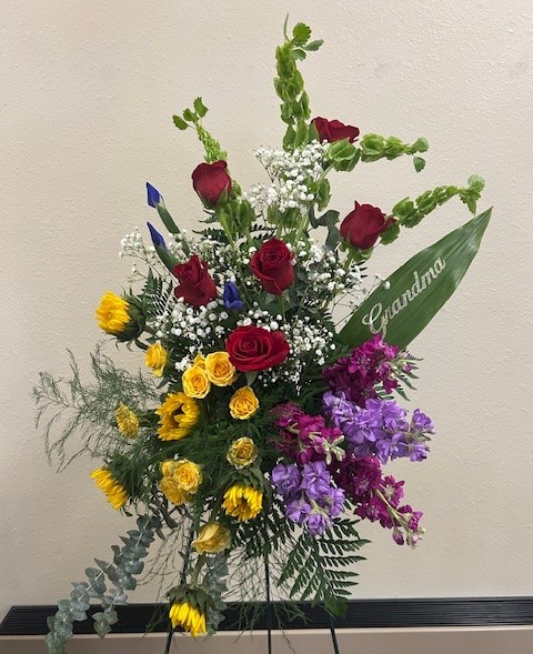 Flowers from "Grandma"