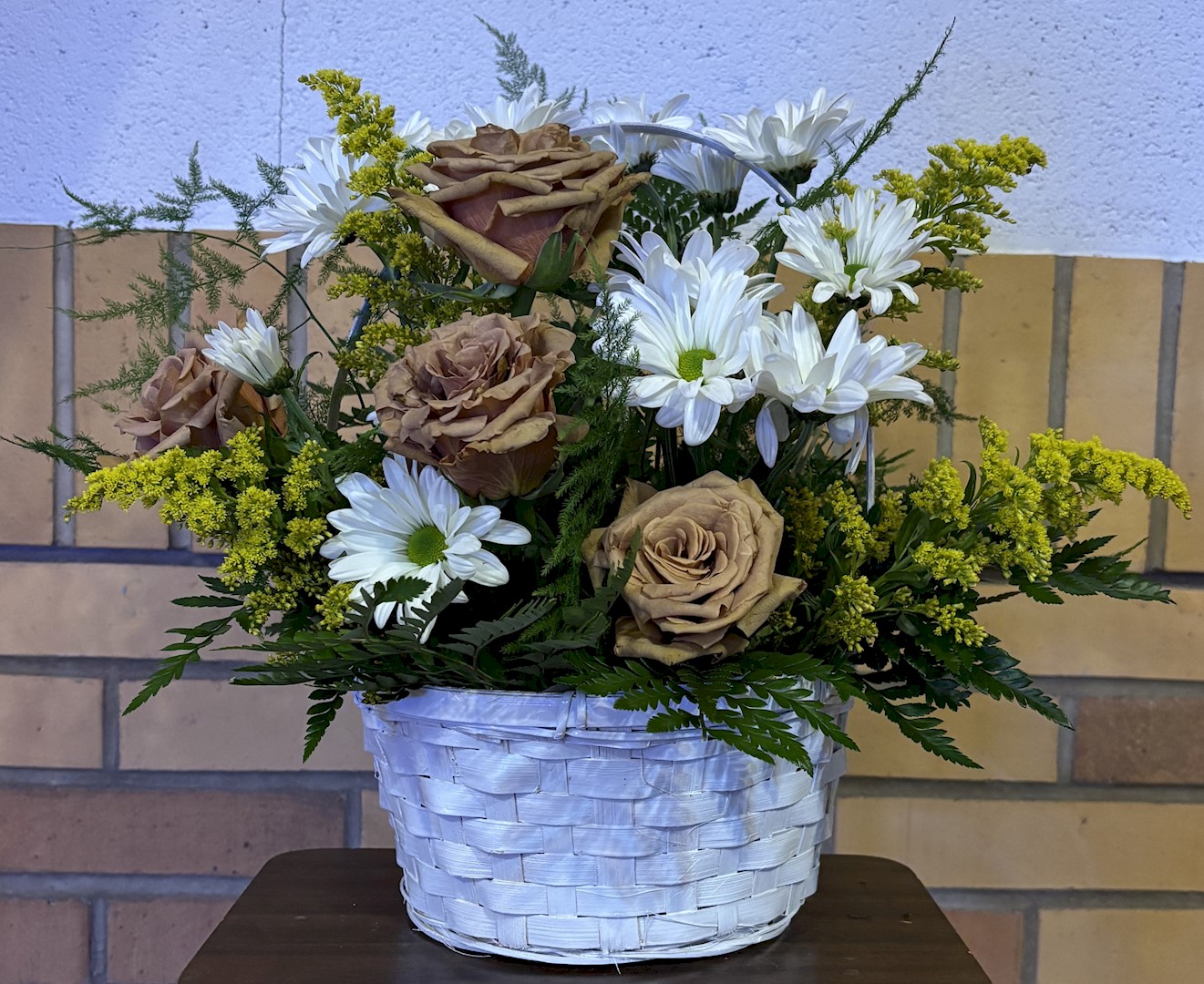 Flowers from The Gourley Family: Paul, Karen, Brooke, Graham, and Hazel