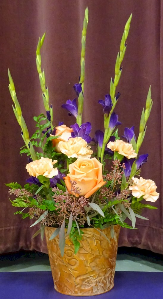 Flowers from David and Sylvia Hilt and Family