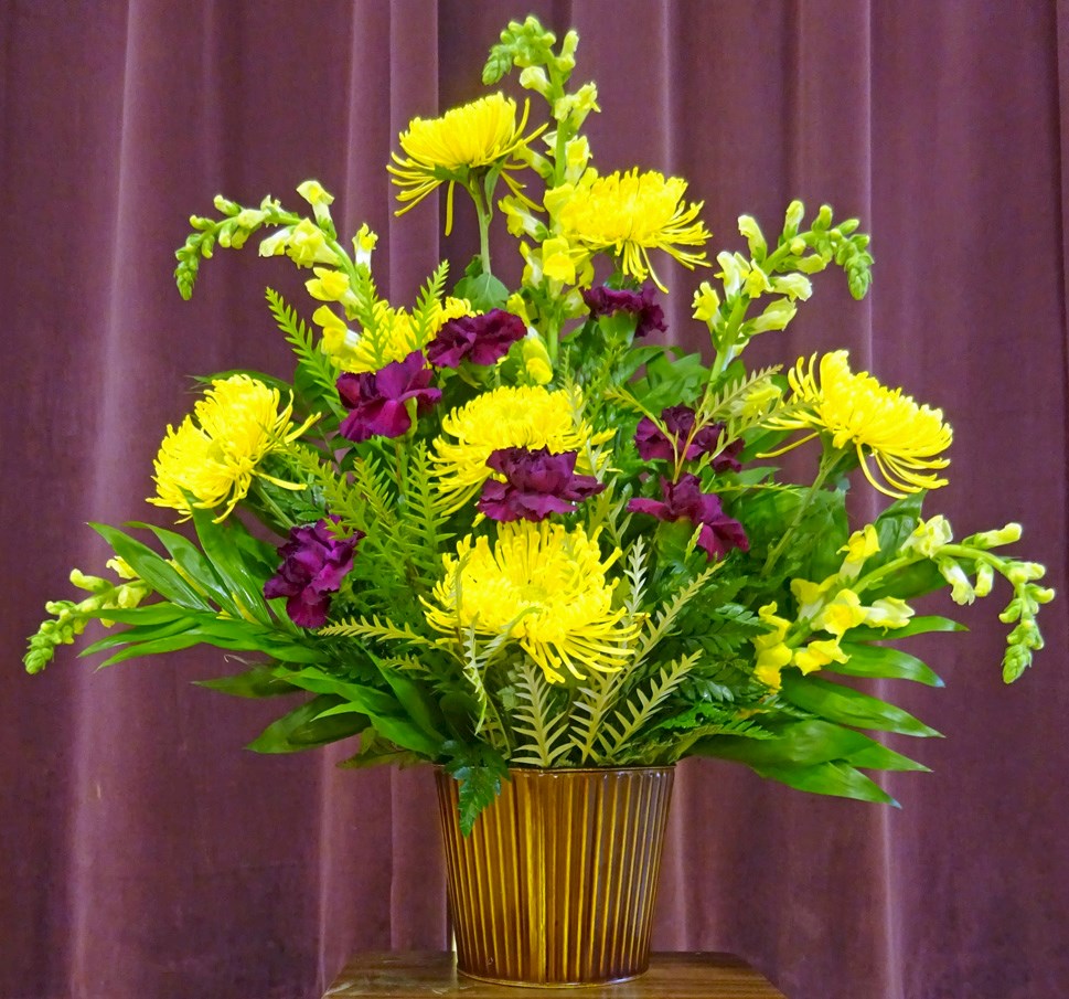 Flowers from Jackson County / Kadoka Law Enforcement