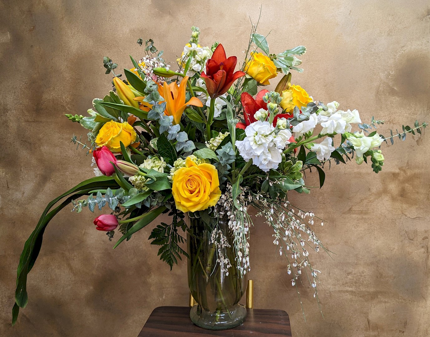 Flowers from Joe and Brenda Foley Family