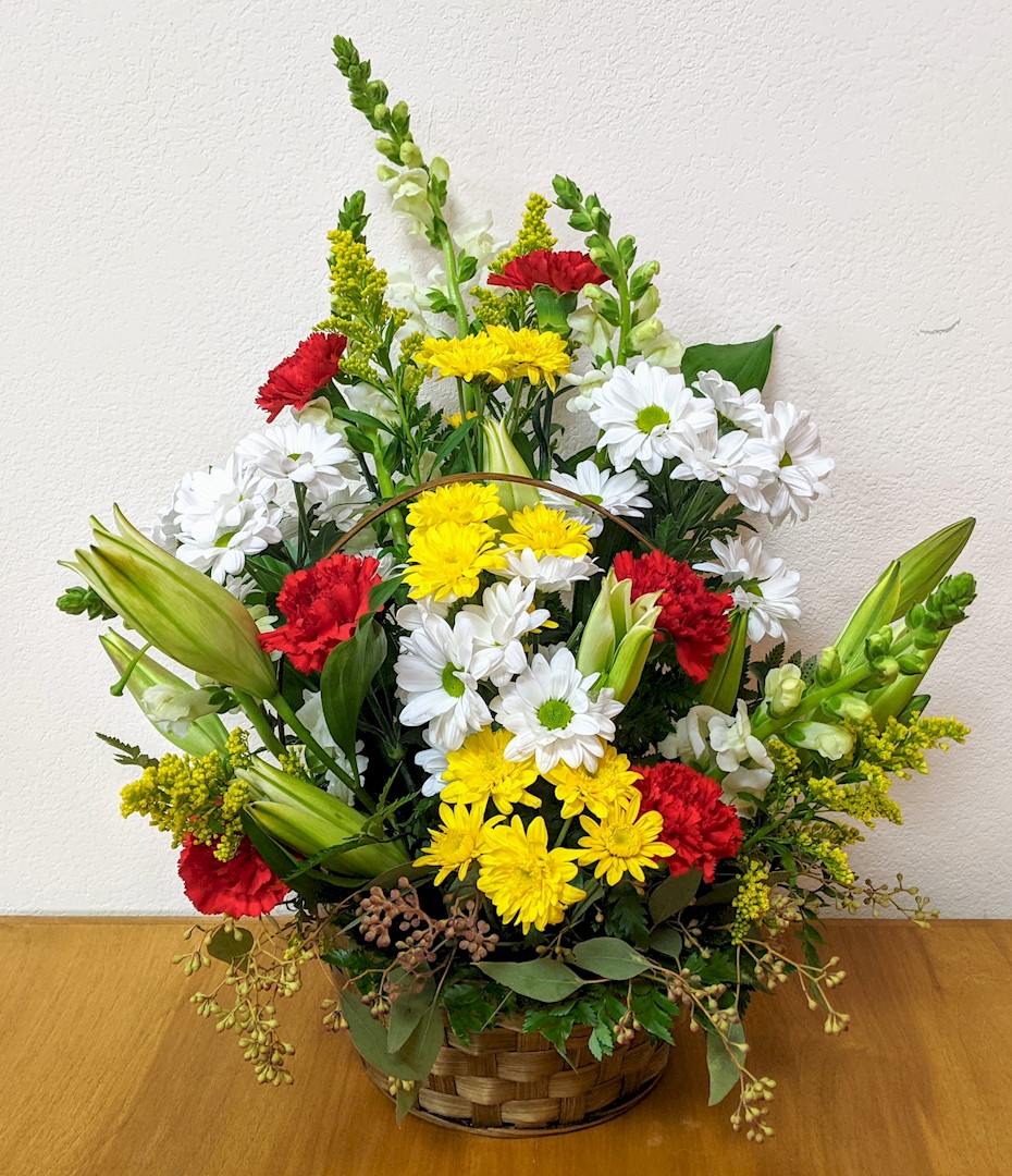 Flowers from Matt, Tracy, Max, Emy, and Gus