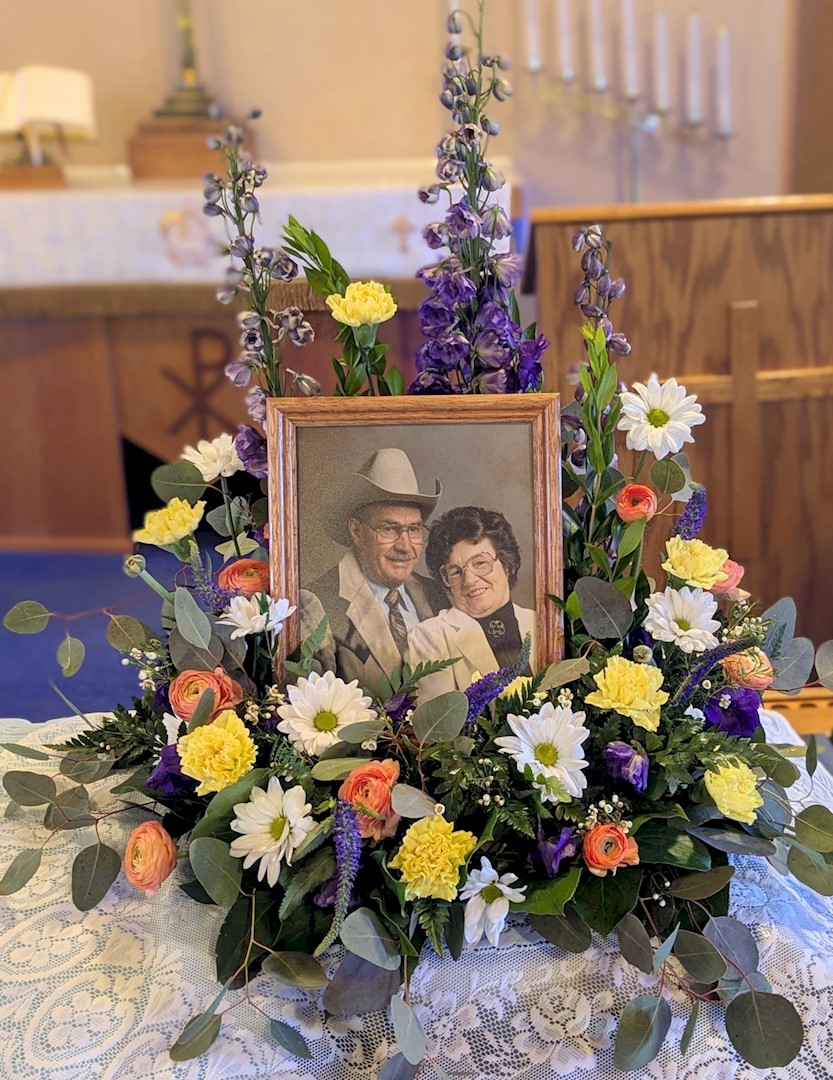 Flowers from Family