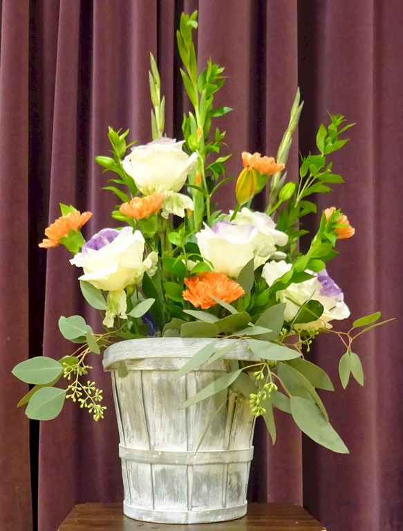 Flowers from Jim and Debbie Antonsen and Family and C.D. Uhlir