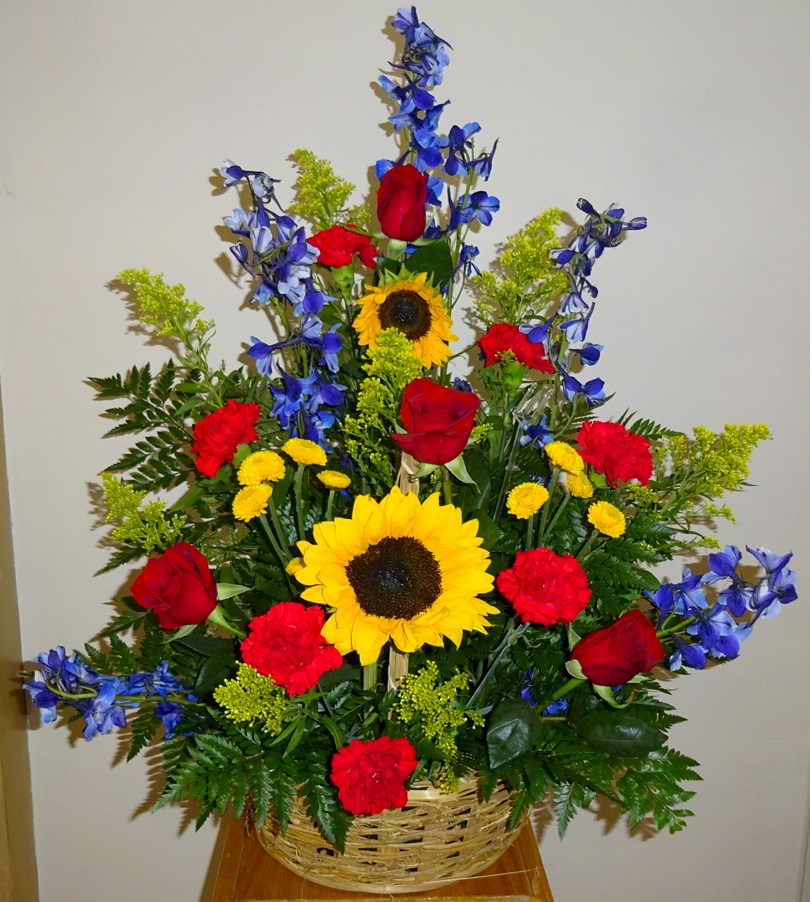 Flowers from Steve and Carol Mullaney