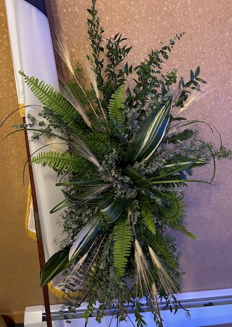 Flowers from From "Mom"