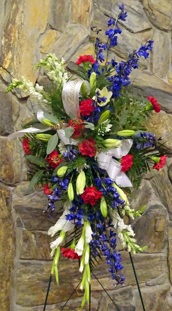 Flowers from Family - "Dad" "Husband" "Grandpa"