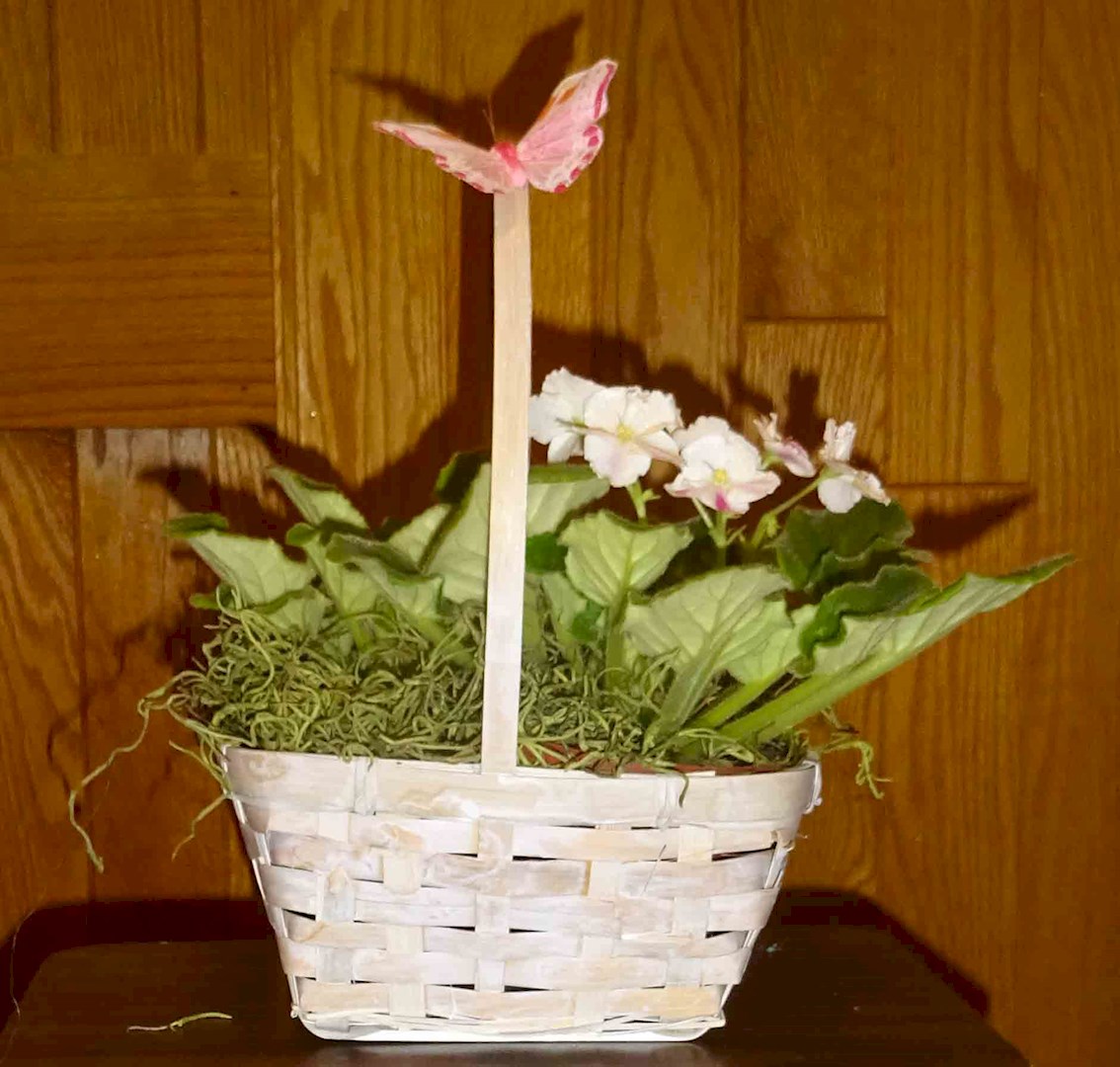 Flowers from Rick, Lisa, Callie & Andy Gordon